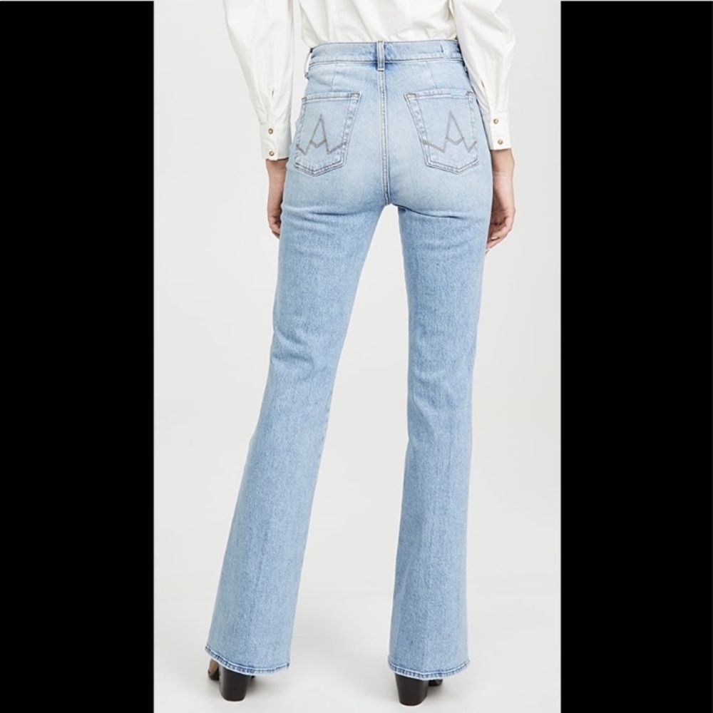 7 for all Mankind high waist flare